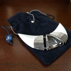 Atelier Swarovski Collar Statement Necklace